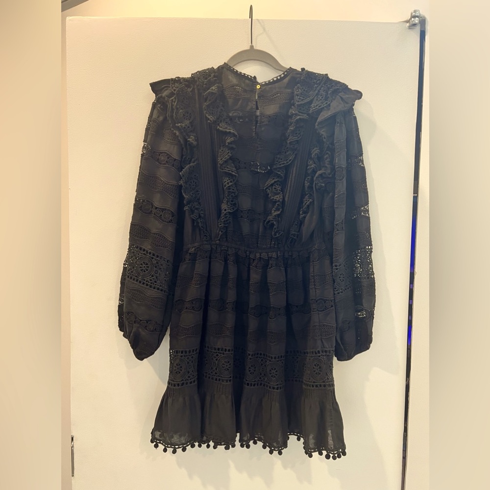 Ulla Johnson Black Dress 6